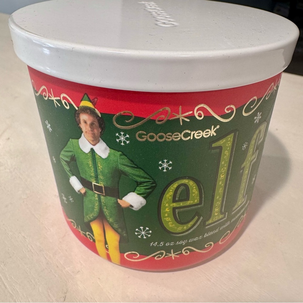 Goose Creek Elf Candle